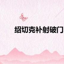 绍切克补射破门