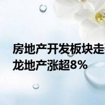 房地产开发板块走强 大龙地产涨超8%