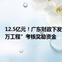12.5亿元!广东财政下发“百千万工程”考核奖励资金