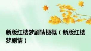 新版红楼梦剧情梗概（新版红楼梦剧情）