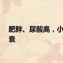 肥胖、尿酸高，小心心衰