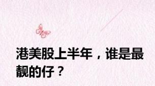 港美股上半年，谁是最靓的仔？