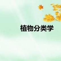 植物分类学
