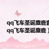 qq飞车圣诞麋鹿套装（qq飞车圣诞麋鹿）