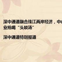 深中通道融合珠江两岸经济，中山家电企业抢喝“头啖汤”|深中通道特别报道