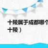 十陵属于成都哪个区（十陵）