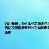 百川畅银：哥伦比亚对华无色浮法玻璃板启动反倾销调查对公司光伏电站项目没有影响