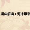 河床解读（河床示意图）