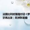 法国比利时强强对话 C罗率葡萄牙再出发｜欧洲杯前瞻