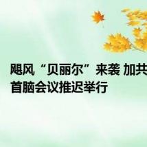 飓风“贝丽尔”来袭 加共体政府首脑会议推迟举行