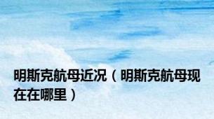明斯克航母近况（明斯克航母现在在哪里）