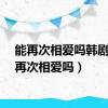 能再次相爱吗韩剧（能再次相爱吗）