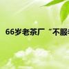 66岁老茶厂“不服老”