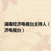 湖南经济电视台主持人（湖南经济电视台）