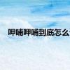 呷哺呷哺到底怎么读