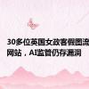 30多位英国女政客假图流传色情网站，AI监管仍存漏洞