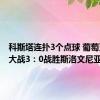 科斯塔连扑3个点球 葡萄牙点球大战3：0战胜斯洛文尼亚