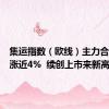 集运指数（欧线）主力合约日内涨近4%  续创上市来新高