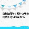 微创脑科学：预计上半年收入同比增长约34%至37%