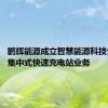 鹏辉能源成立智慧能源科技公司 含集中式快速充电站业务