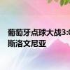 葡萄牙点球大战3:0战胜斯洛文尼亚