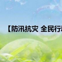 【防汛抗灾 全民行动】