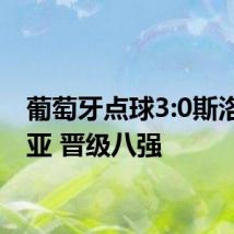 葡萄牙点球3:0斯洛文尼亚 晋级八强