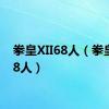 拳皇XII68人（拳皇xii68人）