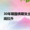 30年期国债期货主连短线拉升