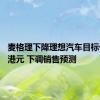 麦格理下降理想汽车目标价至94港元 下调销售预测