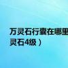 万灵石行囊在哪里（万灵石4级）