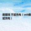 数据线 不能充电（usb数据线不能充电）