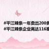 #平江辣条一年卖出200多亿元##平江辣条企业高达116家#