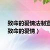致命的爱情法制宣传（致命的爱情）