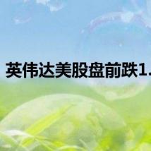 英伟达美股盘前跌1.3%