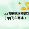 qq飞车寒冰神兽怎么样（qq飞车寒冰）