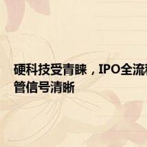 硬科技受青睐,IPO全流程严监管信号清晰