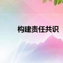 构建责任共识