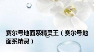 赛尔号地面系精灵王（赛尔号地面系精灵）