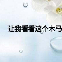 让我看看这个木马～