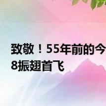 致敬！55年前的今天歼-8振翅首飞
