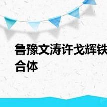 鲁豫文涛许戈辉铁三角合体