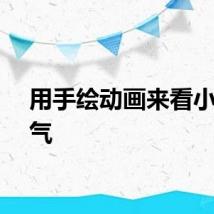 用手绘动画来看小暑节气