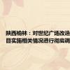 陕西榆林：对世纪广场改造工程项目实施相关情况进行彻底调查