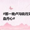 #那一晚卢沟晓月见证碧血丹心#