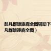 起凡群雄逐鹿全图辅助下载（起凡群雄逐鹿全图）