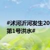 #沭河沂河发生2024年第1号洪水#