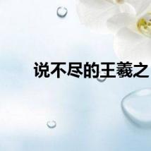 说不尽的王羲之
