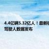 4.4亿辆5.32亿人！最新机动车、驾驶人数据发布