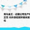 青岛金王：近期公司生产经营情况正常 内外部经营环境未发生重大变化